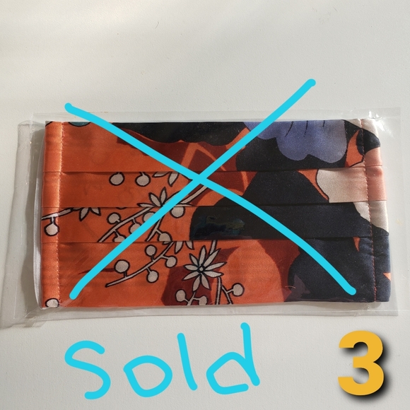 Johnny Was Silk Masks (1 Available, see listing) - Picture 6 of 7